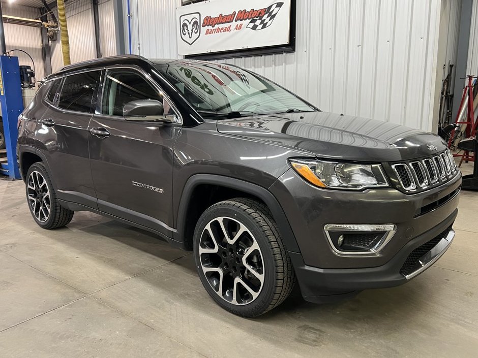 2019 Jeep Compass Limited in Barrhead, Alberta