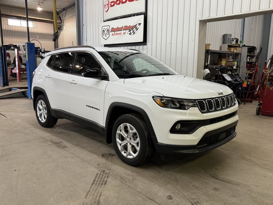 2024 Jeep Compass North in Barrhead, Alberta