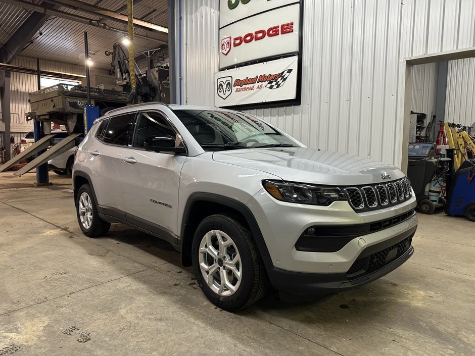 2025 Jeep Compass North in Barrhead, Alberta