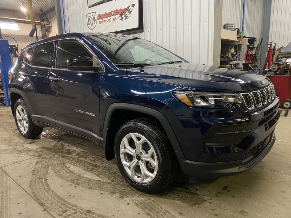 2026 Jeep Compass SPORT in Barrhead, Alberta