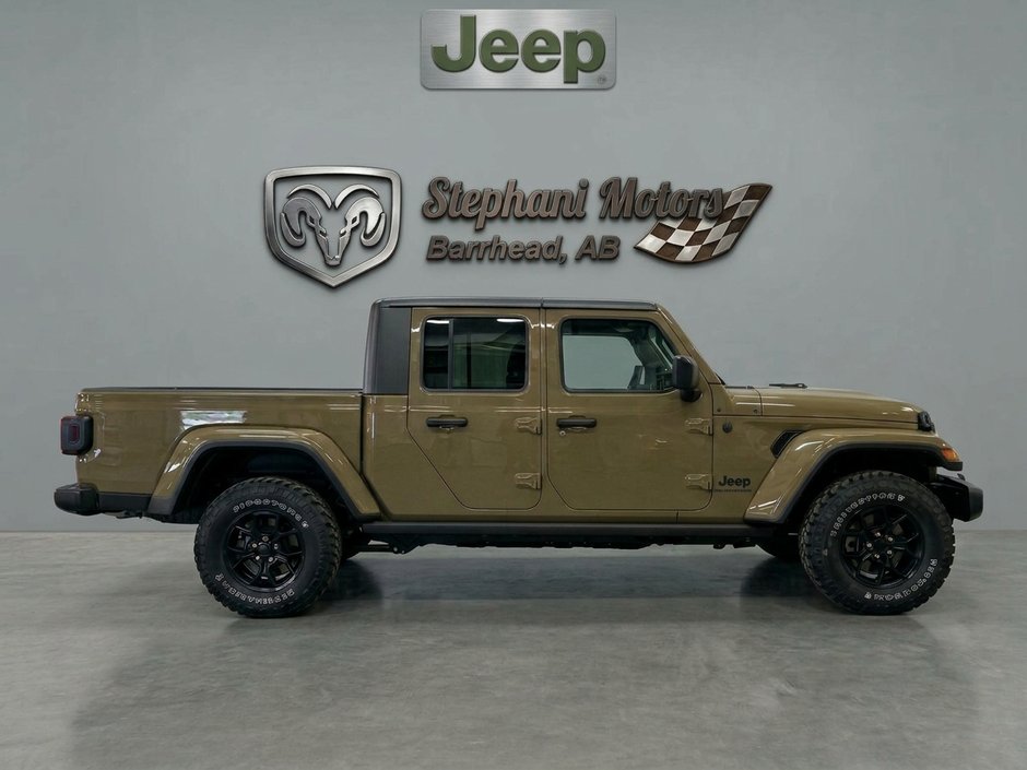 2026 Jeep Gladiator WILLYS in Barrhead, Alberta