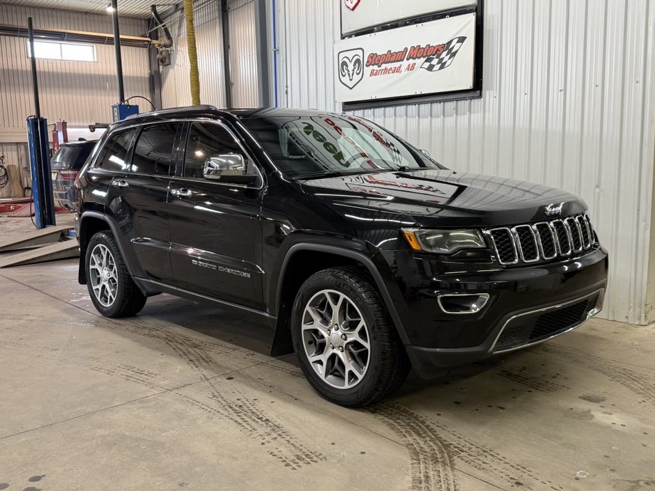 2022 Jeep Grand Cherokee WK Limited in Barrhead, Alberta