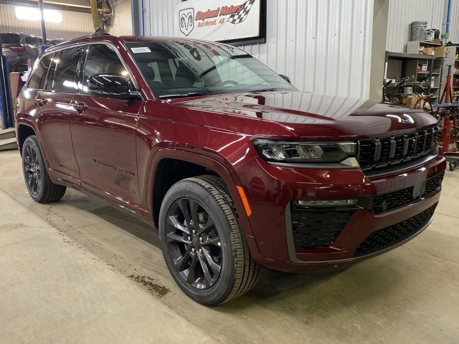2026 Jeep Grand Cherokee LIMITED RESERVE in Barrhead, Alberta