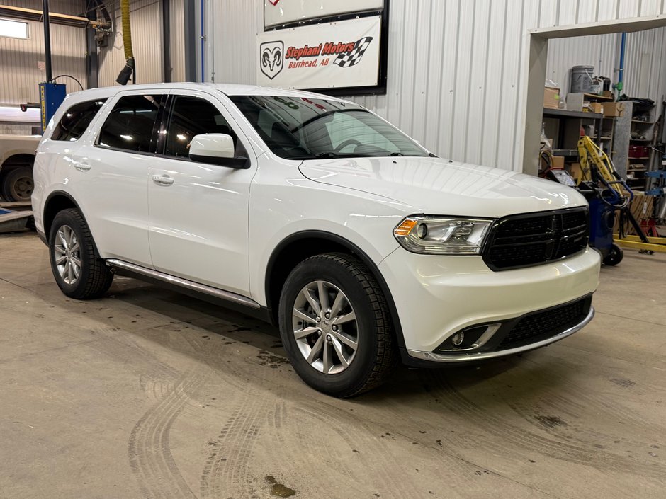 2017 Dodge Durango Special Service unit in Barrhead, Alberta