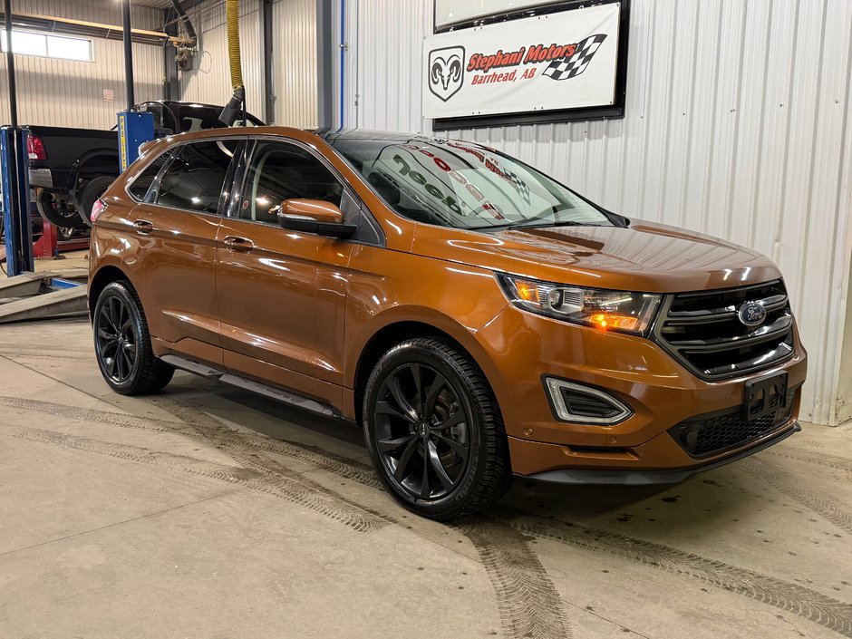 2017 Ford Edge Sport AWD in Barrhead, Alberta