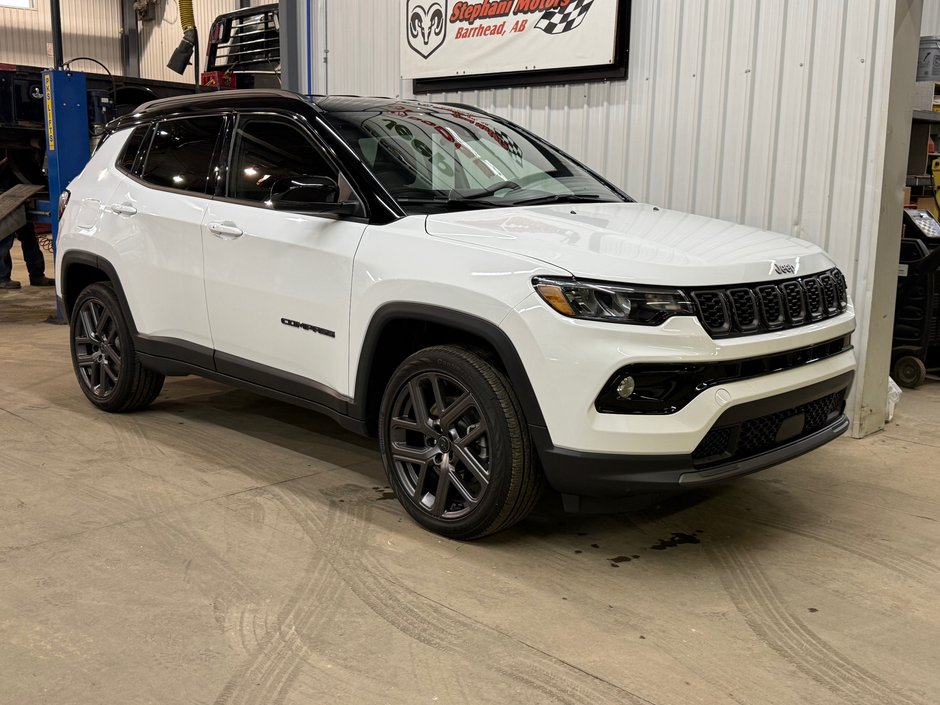 2026 Jeep Compass Limited 4x4 in Barrhead, Alberta