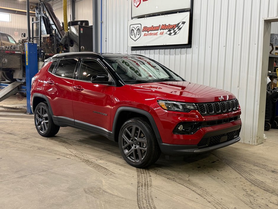 2026 Jeep Compass Limited 4x4 in Barrhead, Alberta