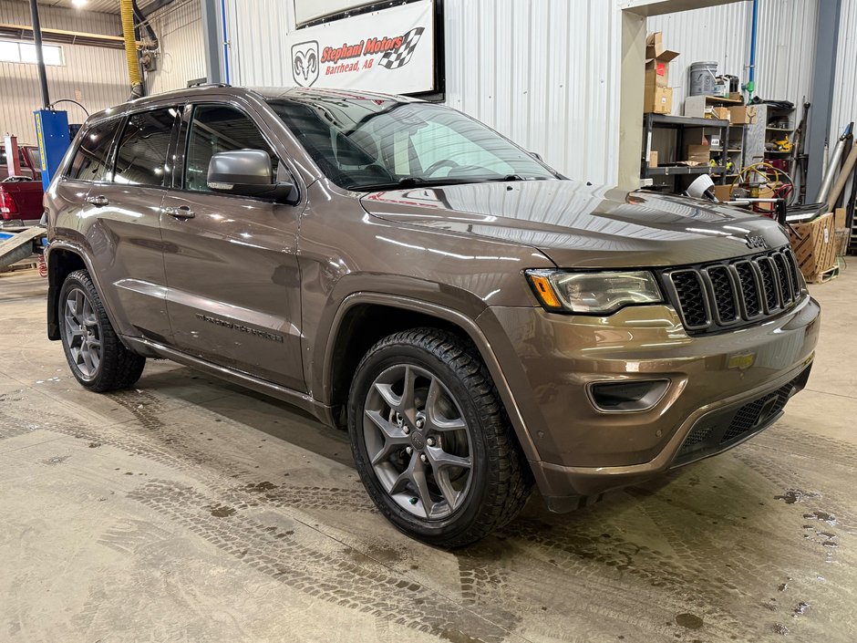 2021 Jeep Grand Cherokee 80th Anniversary Edition in Barrhead, Alberta
