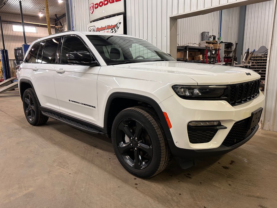 2024 Jeep Grand Cherokee Limited in Barrhead, Alberta