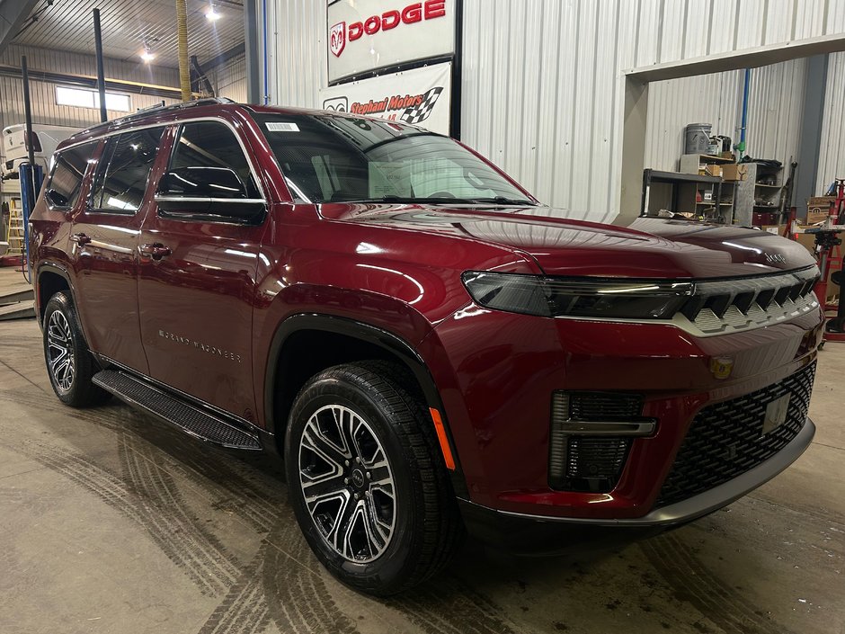 2026 Jeep Grand Wagoneer SERIES I in Barrhead, Alberta