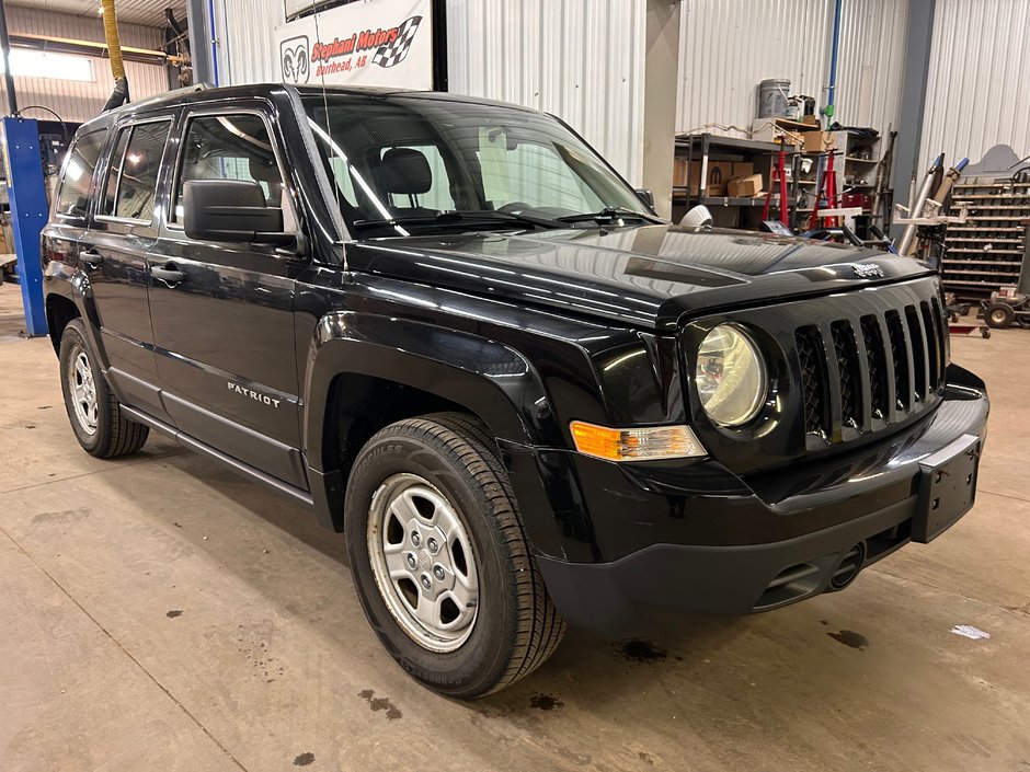 2017 Jeep Patriot Sport in Barrhead, Alberta