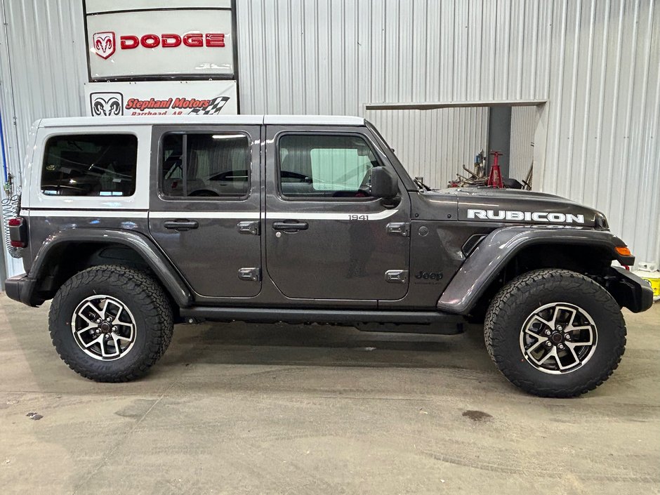 2026 Jeep Wrangler 4-Door RUBICON in Barrhead, Alberta