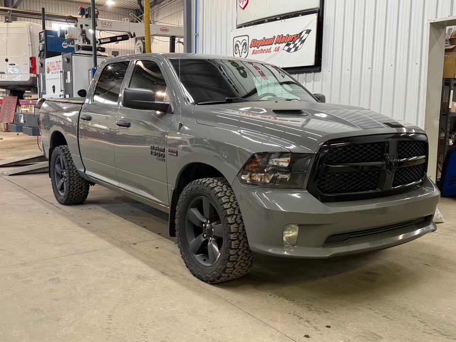 2022 Ram 1500 Classic Express in Barrhead, Alberta