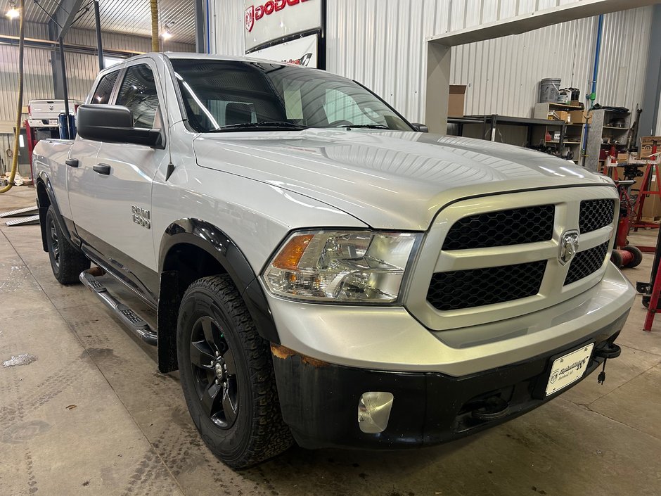 2016 Ram 1500 Outdoorsman Quad cab 4x4 in Barrhead, Alberta