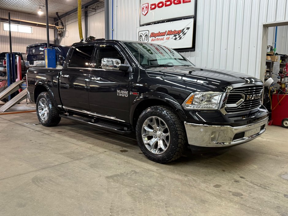 2018 Ram 1500 Limited Ecodiesel 4x4 in Barrhead, Alberta