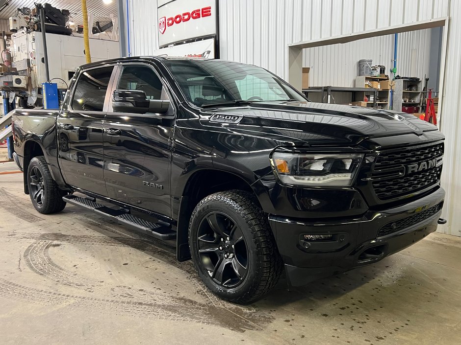 2023 Ram 1500 Big Horn in Barrhead, Alberta