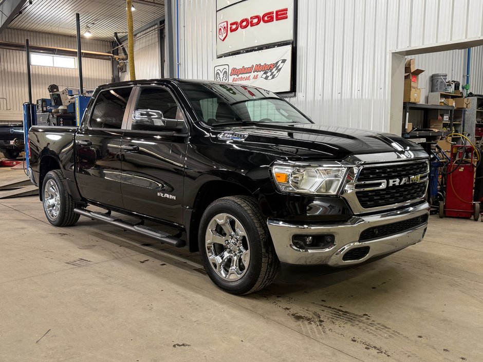 2024 Ram 1500 Big Horn Crew Cab 4x4 in Barrhead, Alberta