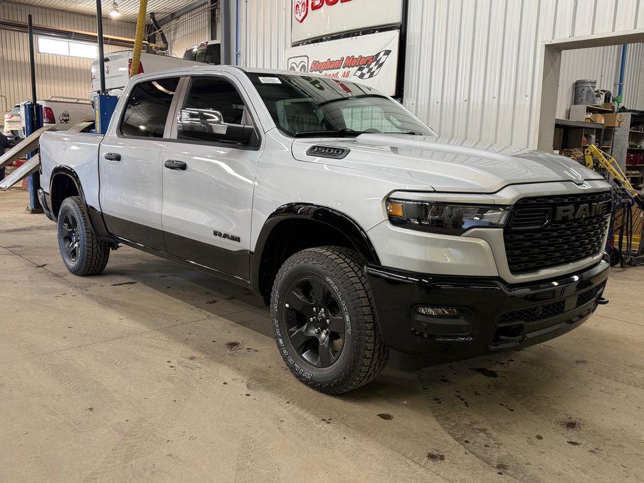 2026 Ram 1500 BIG HORN in Barrhead, Alberta