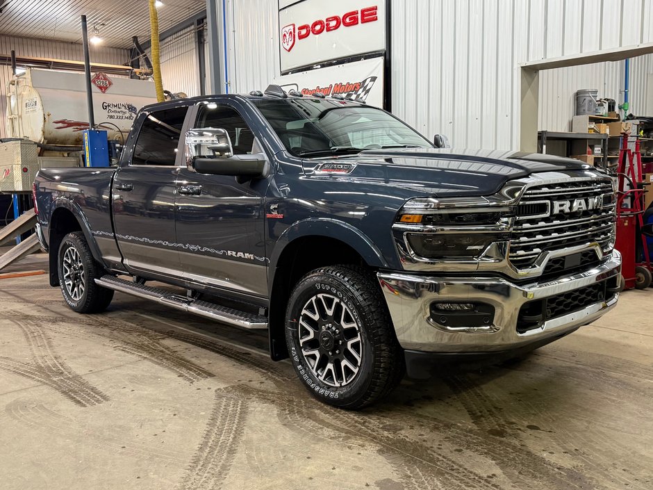 2026 Ram 2500 Longhorn 4x4 in Barrhead, Alberta