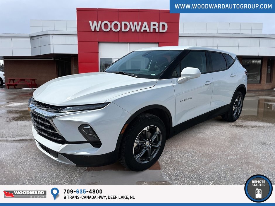 2023 Chevrolet Blazer in Deer Lake, Newfoundland and Labrador - w940px