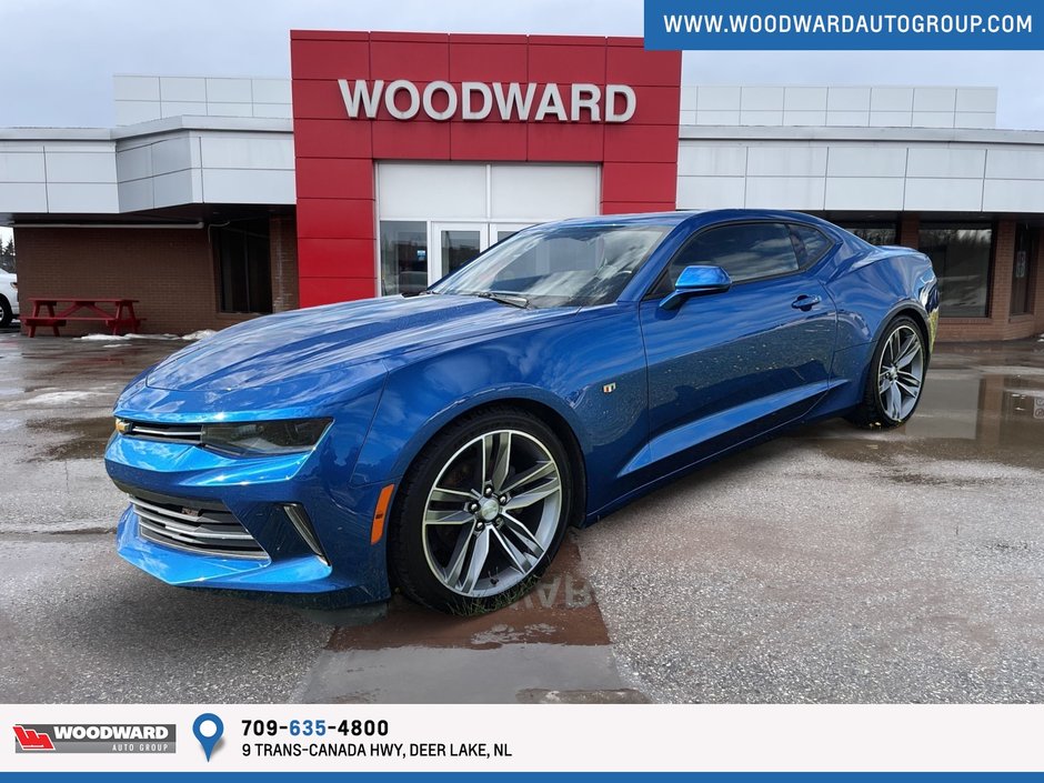 2017 Chevrolet Camaro in Deer Lake, Newfoundland and Labrador - w940px