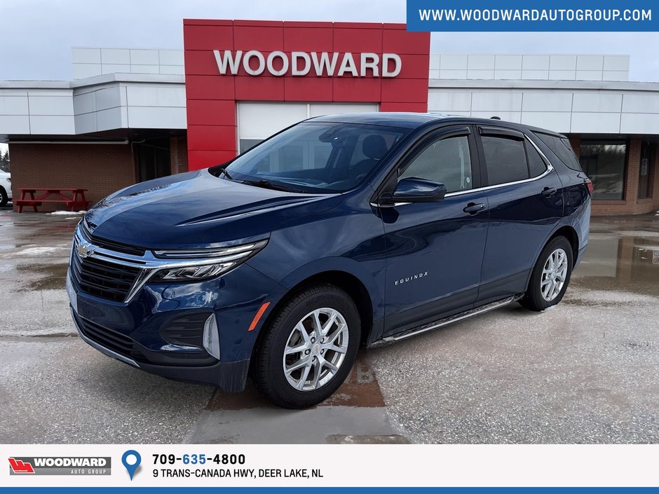 2022 Chevrolet Equinox in Deer Lake, Newfoundland and Labrador - w940px