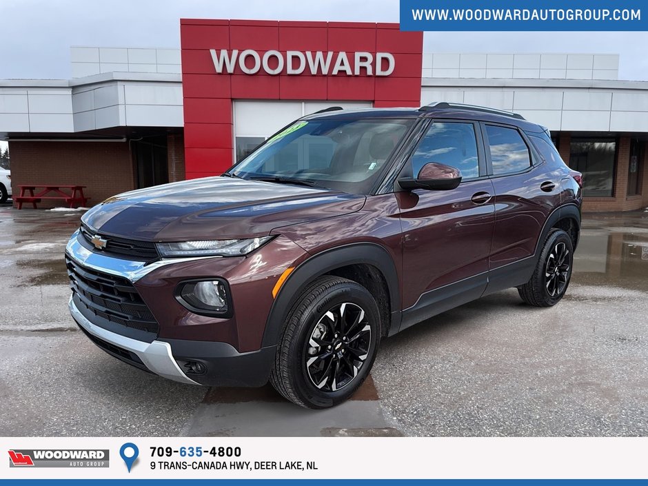 2023 Chevrolet TrailBlazer in Deer Lake, Newfoundland and Labrador - w940px