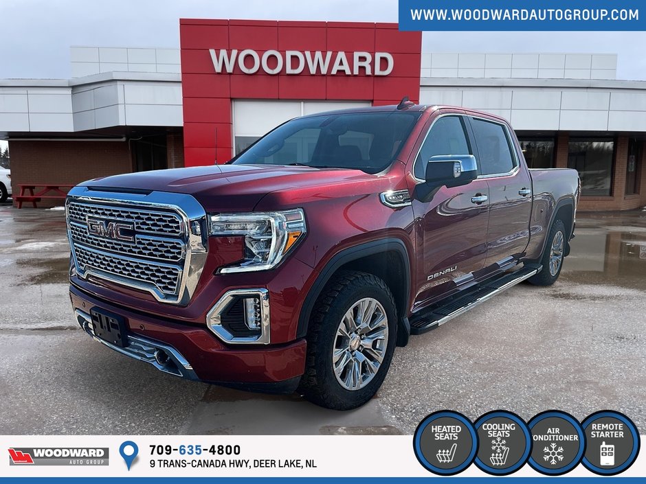 2022 GMC Sierra in Deer Lake, Newfoundland and Labrador - w940px