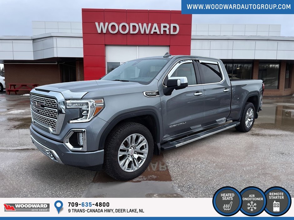 2022 GMC Sierra in Deer Lake, Newfoundland and Labrador - w940px