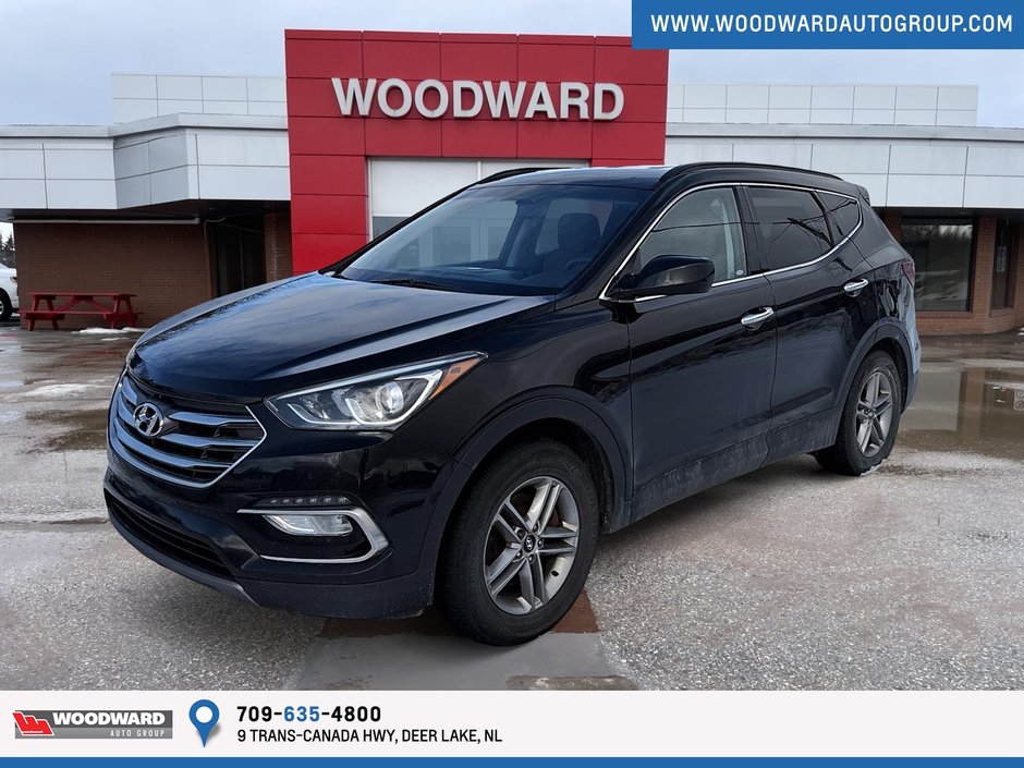 2017 Hyundai Santa Fe in Deer Lake, Newfoundland and Labrador - w940px