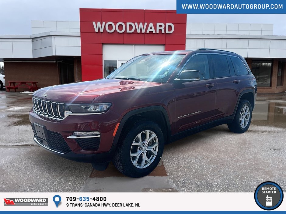 2023 Jeep Grand Cherokee in Deer Lake, Newfoundland and Labrador - w940px
