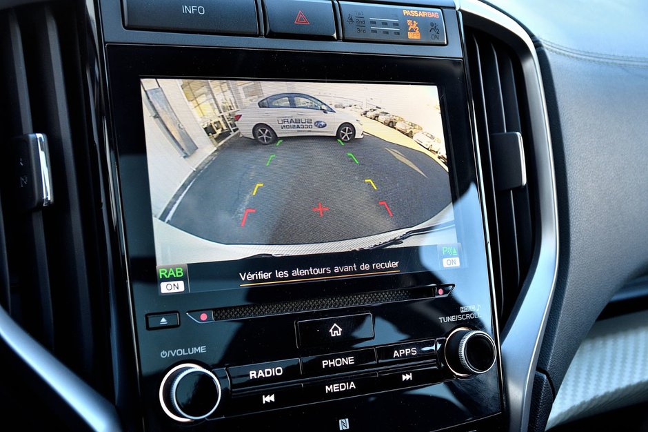 Subaru ASCENT Touring, 8 passagers, eyesight, apple carplay, android auto, toit panoramique, sièges chauffants, caméra de recul 2021 Complice de vos passions