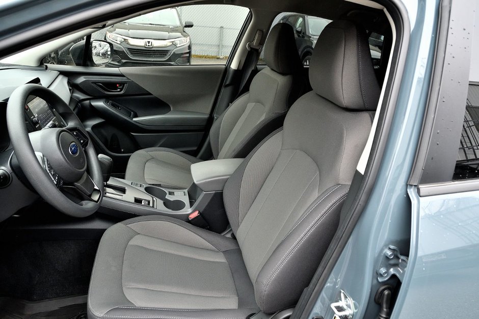 Subaru Crosstrek Convenience, sièges chauffants, régulateur de vitesse adaptatif, Apple CarPlay et Android auto 2024 Complice de vos passions