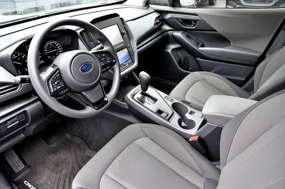 Subaru Crosstrek Convenience, sièges chauffants, régulateur de vitesse adaptatif, Apple CarPlay et Android auto 2024 Complice de vos passions