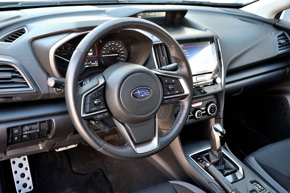 2020 Subaru Impreza Sport, eyesight, apple carplay, android auto, toit ouvrant, phares directionnels, sièges chauffants, caméra de recul Complice de vos passions