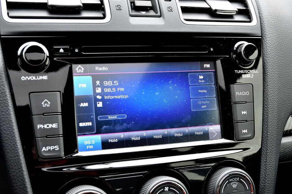 Subaru WRX Sport, manuel, Apple CarPlay,  Android auto, toit ouvrant, siège électrique, sièges chauffants 2020 Complice de vos passions