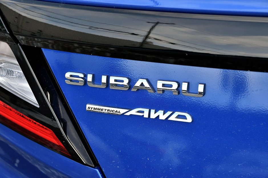 2022 Subaru WRX Sport-tech, navigation, toit ouvrant, apple carplay, android auto, sièges chauffants, caméra de recul Complice de vos passions