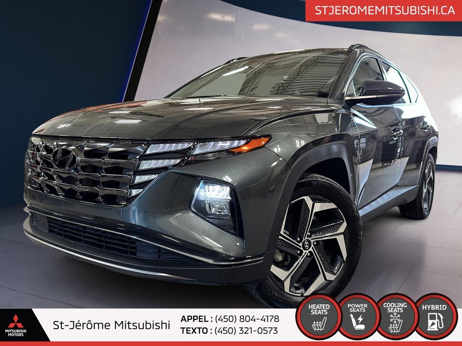 2022  Tucson Plug-In Hybrid LUXURY AWD PUSH TO START + TOIT PANO + CUIR in Brossard, Quebec