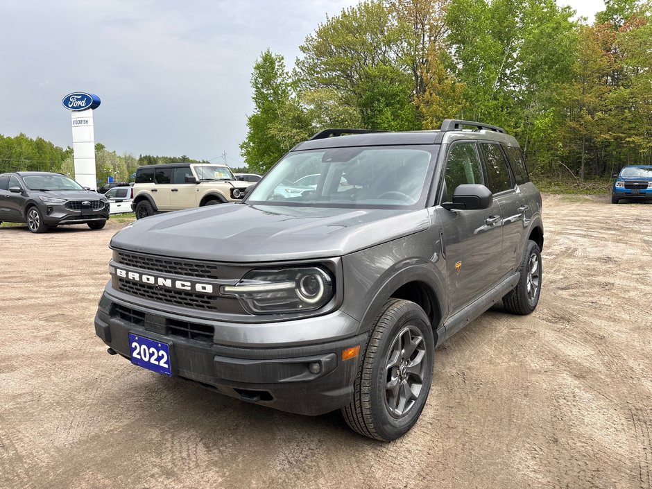 Ford BRONCO SPORT Badlands 2022 à North Bay, Ontario - w940px