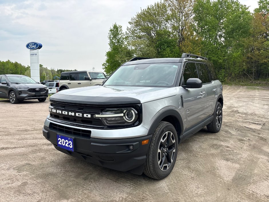 Ford BRONCO SPORT Outer Banks 2023 à North Bay, Ontario - w940px