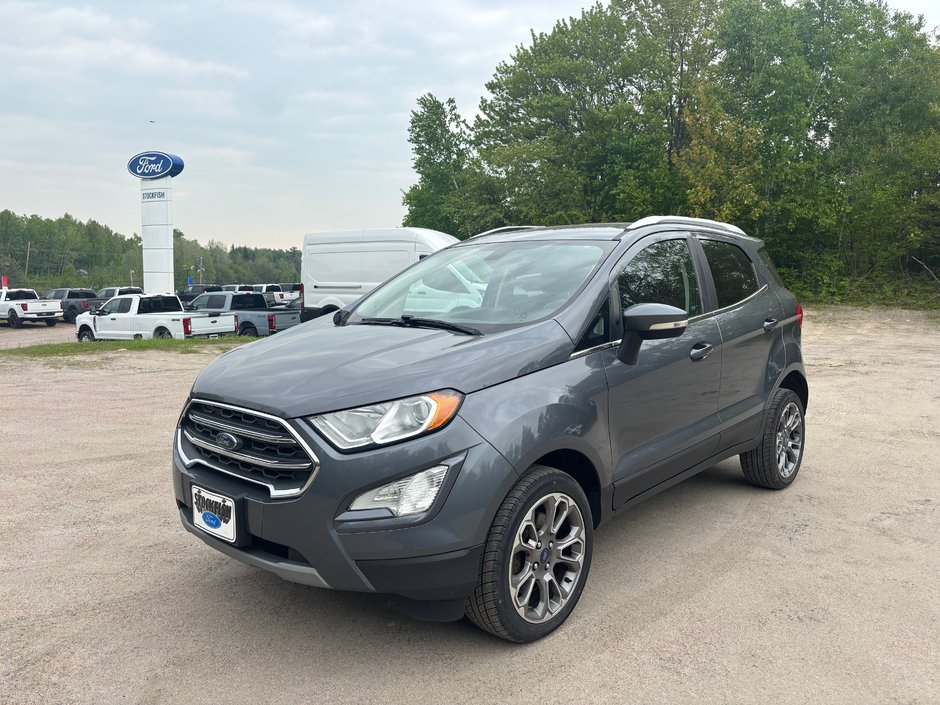 2019 Ford EcoSport Titanium in North Bay, Ontario - w940px
