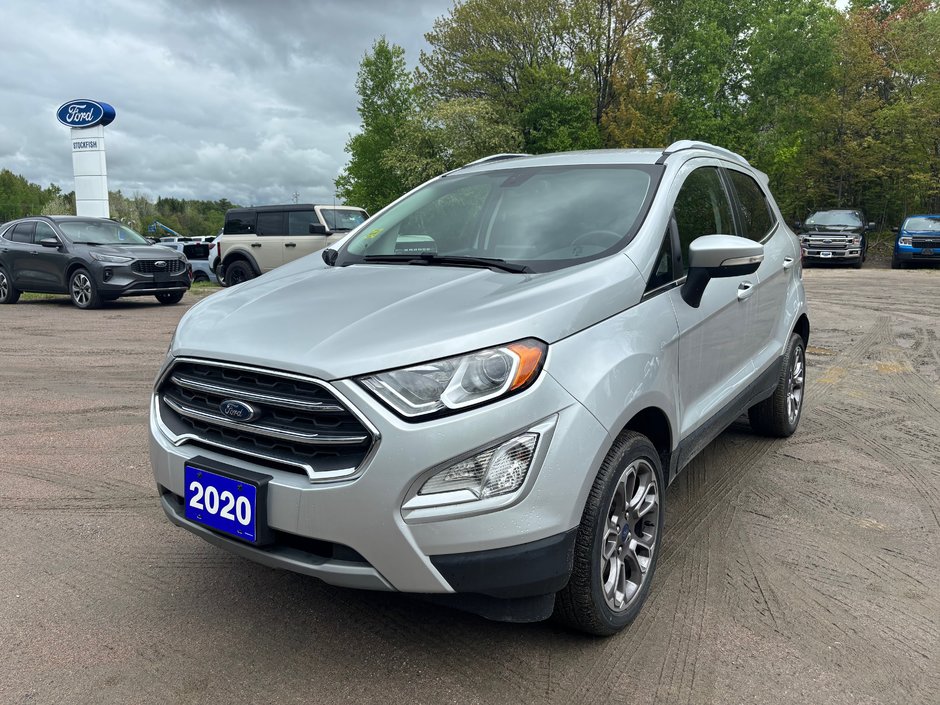 Ford EcoSport Titanium 2020 à North Bay, Ontario - w940px