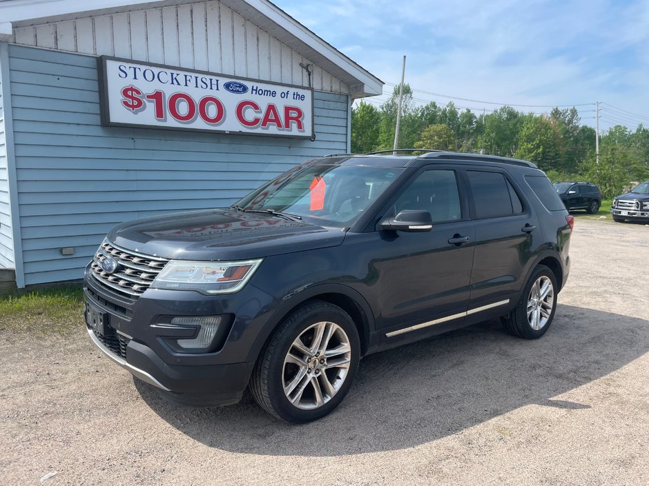 2017 Ford Explorer XLT in North Bay, Ontario - w940px