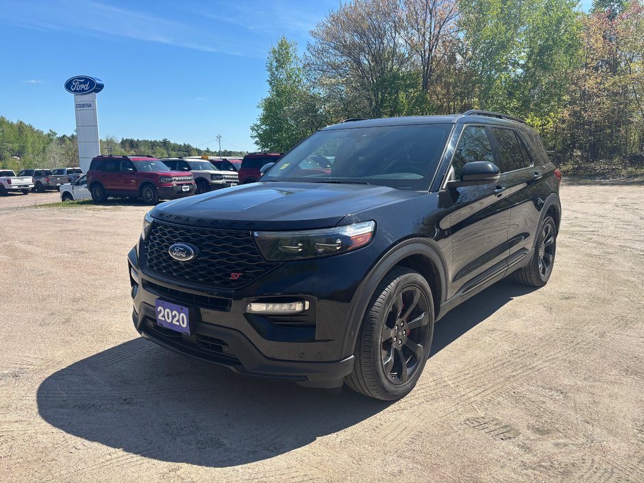 2020 Ford Explorer ST in North Bay, Ontario - w940px