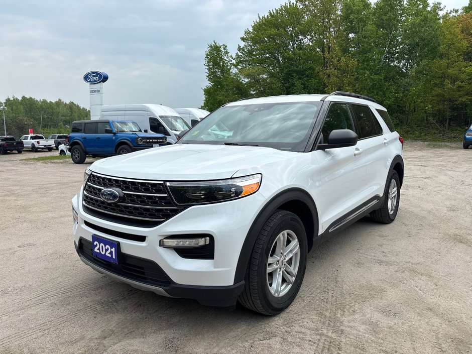 2021 Ford Explorer XLT in North Bay, Ontario - w940px