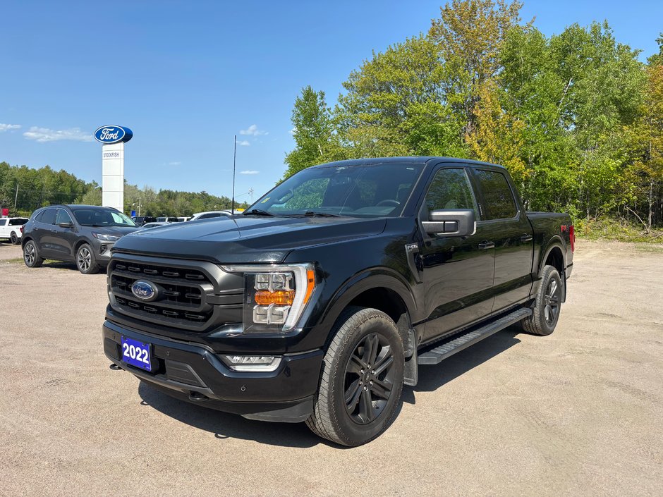 2022 Ford F-150 XLT in North Bay, Ontario - w940px