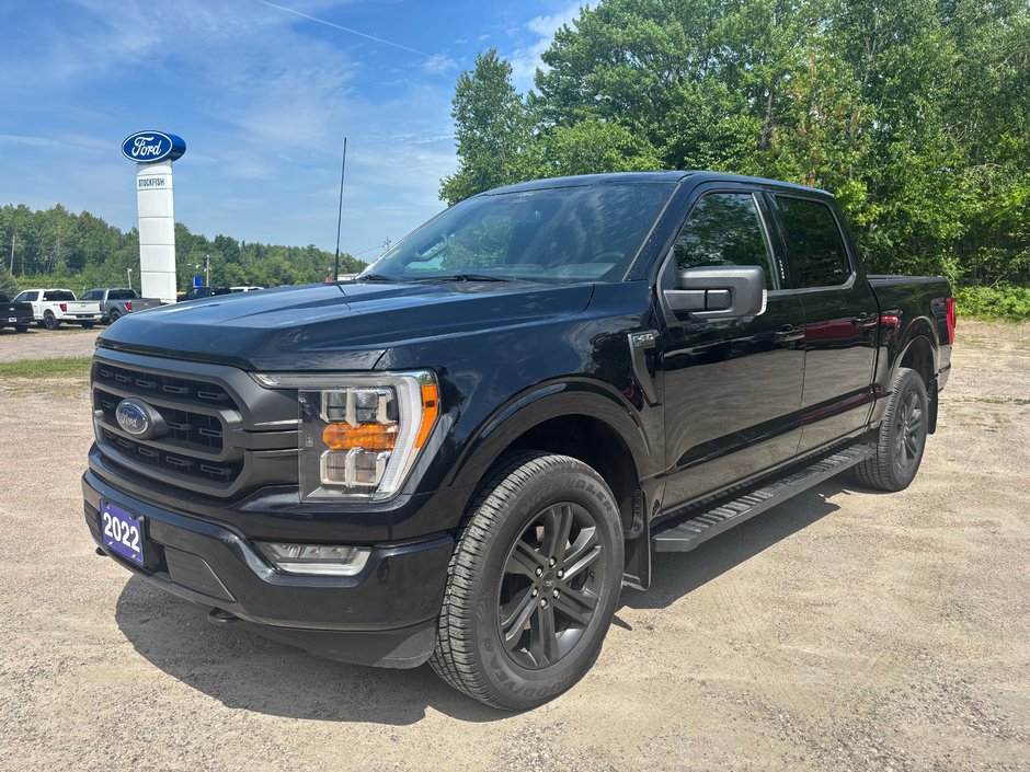 2022 Ford F-150 XLT in North Bay, Ontario - w940px
