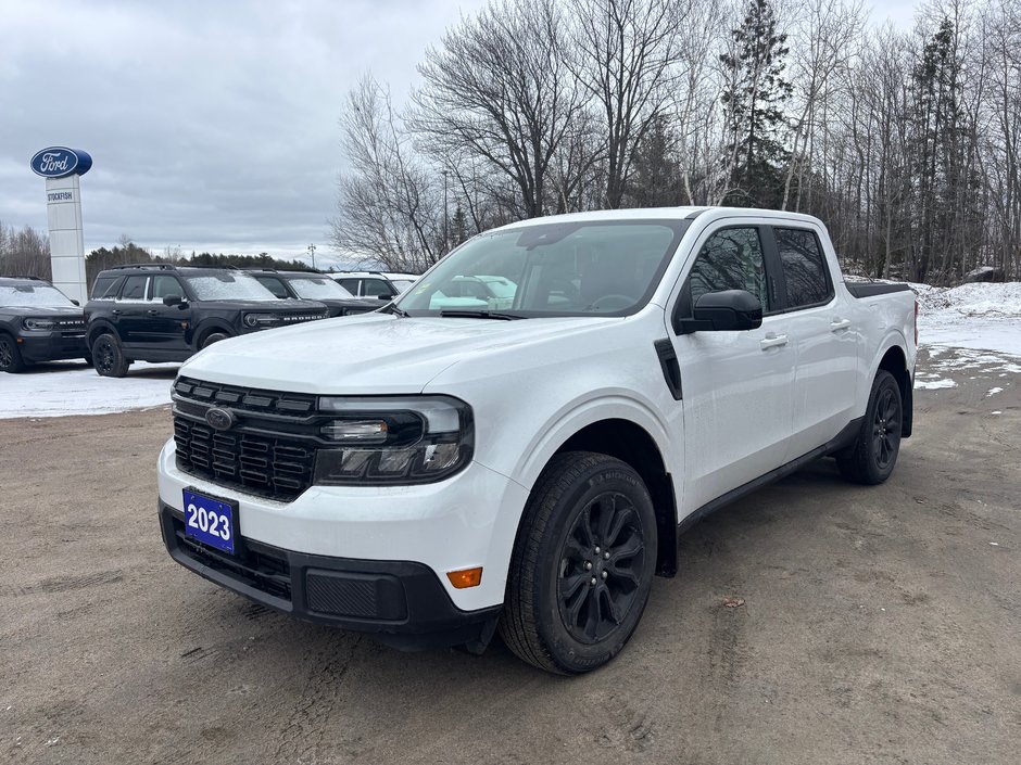 Ford Maverick LARIAT 2023 à North Bay, Ontario - w940px