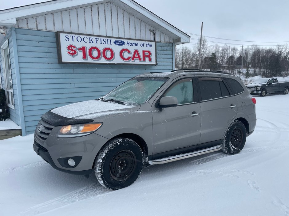 Hyundai Santa Fe Limited 2012 à North Bay, Ontario - w940px