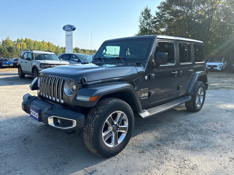 Jeep Wrangler Unlimited Sahara 2020 à North Bay, Ontario - w940px